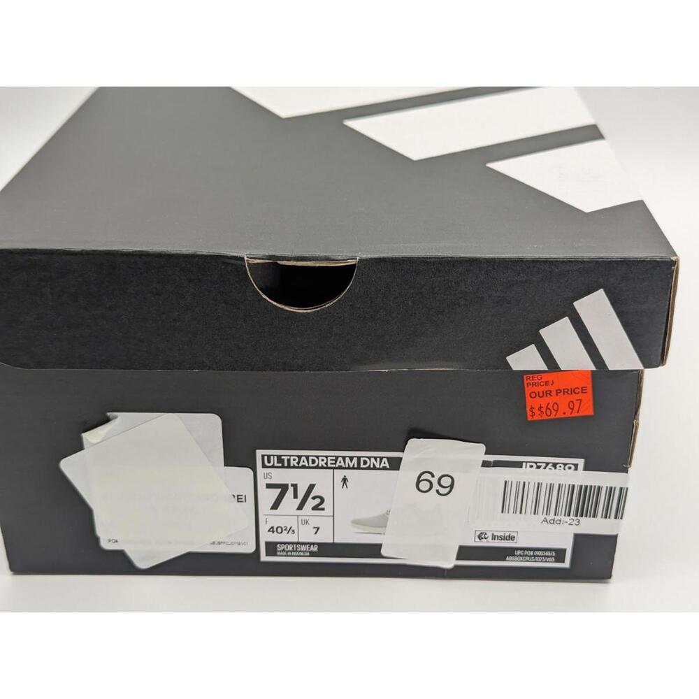 Adidas Ultradream DNA Alumina Off White Wonder Beige Men's Sizes 7.5 / W9 JP7689 - Picture 5 of 5